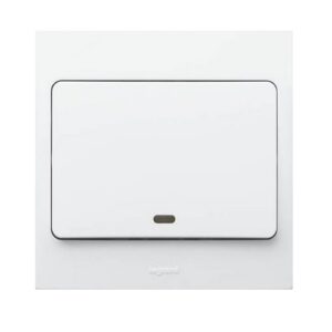 Công tắc đơn 2 chiều có đèn Mallia – 281011 Legrand