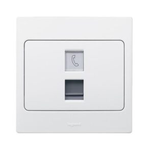 Ổ cắm điện thoại RJ11 Mallia – 281160 Legrand
