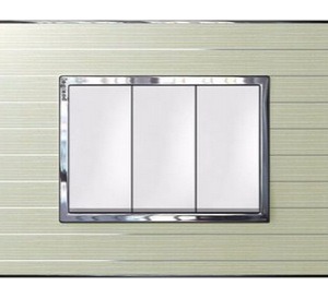 Mặt Che Graphic Casual Với Cơ Phận Mầu Trắng Legrand