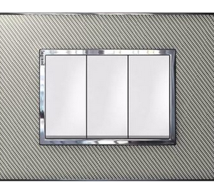 Mặt che woven metal với cơ phận mầu trắng Legrand