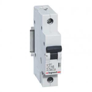 CB tép (MCB) 1P 10A 6000 Legrand | 402311 Legrand