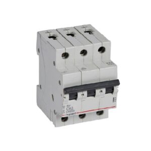 CB tép (MCB) 3P 6A 6000 Legrand | 402332 Legrand
