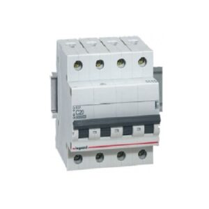 CB tép (MCB) 4P 63A 6000 Legrand | 402352 Legrand