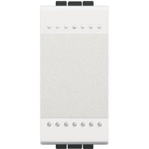 Hạt công tắc 16A – 250V 1M – Màu Trắng | N4001N Legrand
