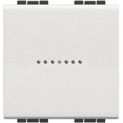 Hạt công tắc Livinglight 16A 2M – Màu Trắng |N4055M2N Legrand