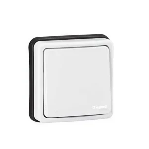 Switch Plexo 66 1G 2W 20A – 250V – 684553 Legrand