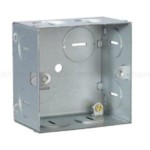 Đế âm vuông đơn kim loại – T368 Legrand