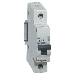 CB tép (MCB) 1P 25A 4500 Legrand | 402157 Legrand