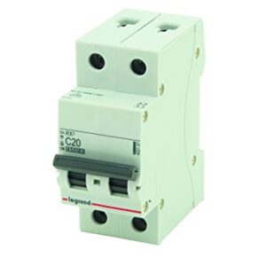 CB tép (MCB) 2P 25A 4500 Legrand | 402188 Legrand