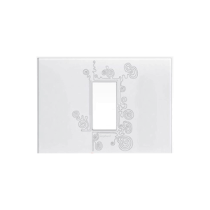 Mặt che 1 mod – chuẩn Ý – Tattoo – 576418 Legrand