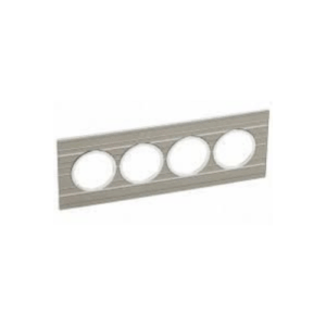 Mặt che 2 x 4 mod – nhân tròn – Formal – 576692 Legrand