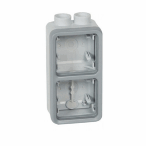 Đế nổi Plexo 2 Gang có ngõ vào Cable Glands | 069668 Legrand